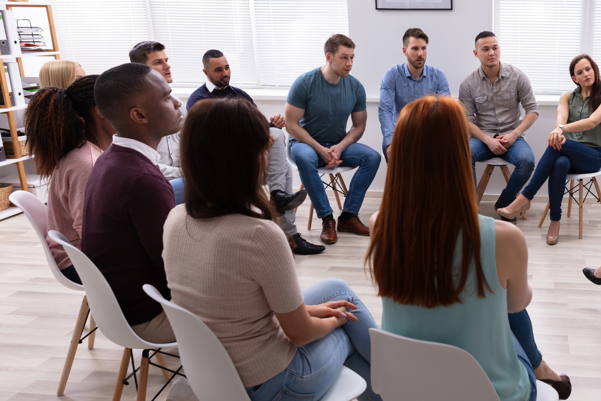 Anger management classes